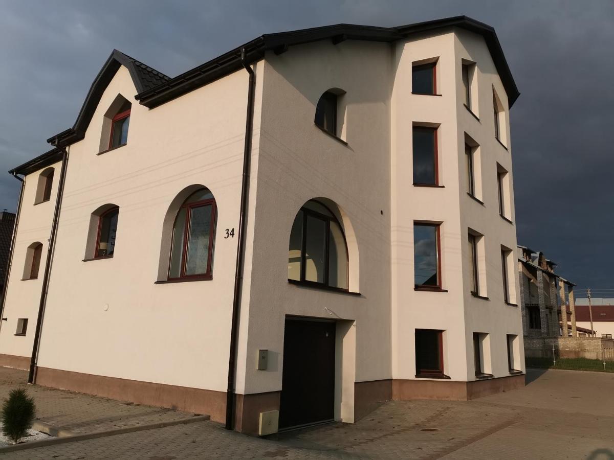 Saulelydzio Apartamentai 帕兰加 外观 照片