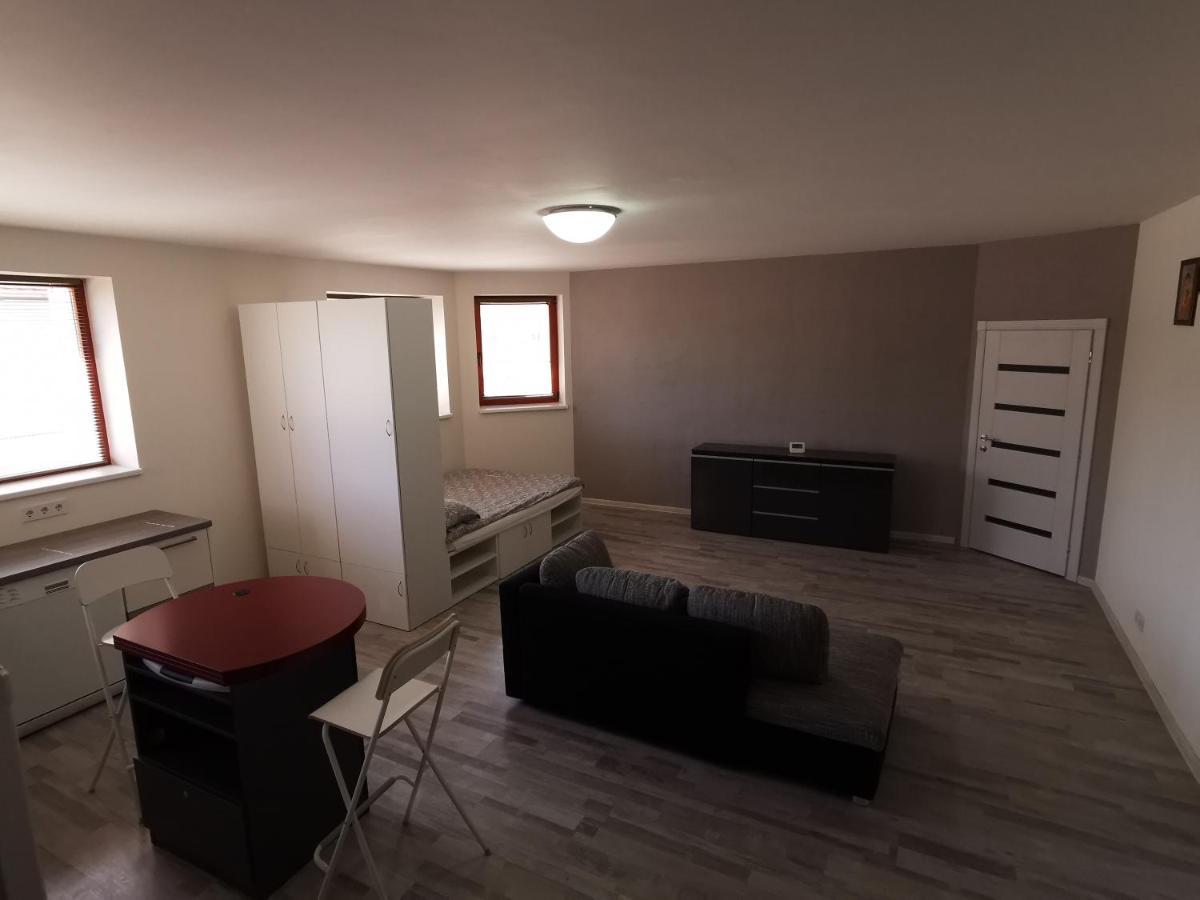 Saulelydzio Apartamentai 帕兰加 外观 照片