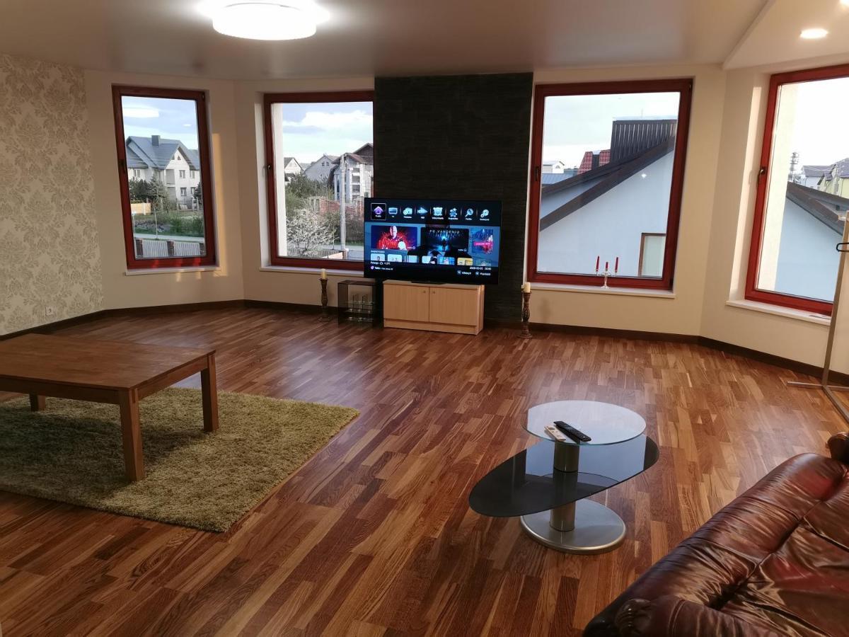 Saulelydzio Apartamentai 帕兰加 外观 照片
