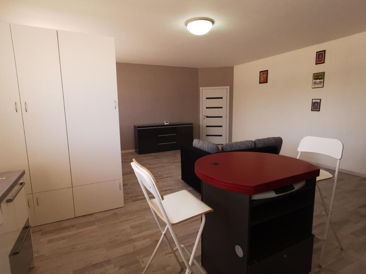 Saulelydzio Apartamentai 帕兰加 外观 照片