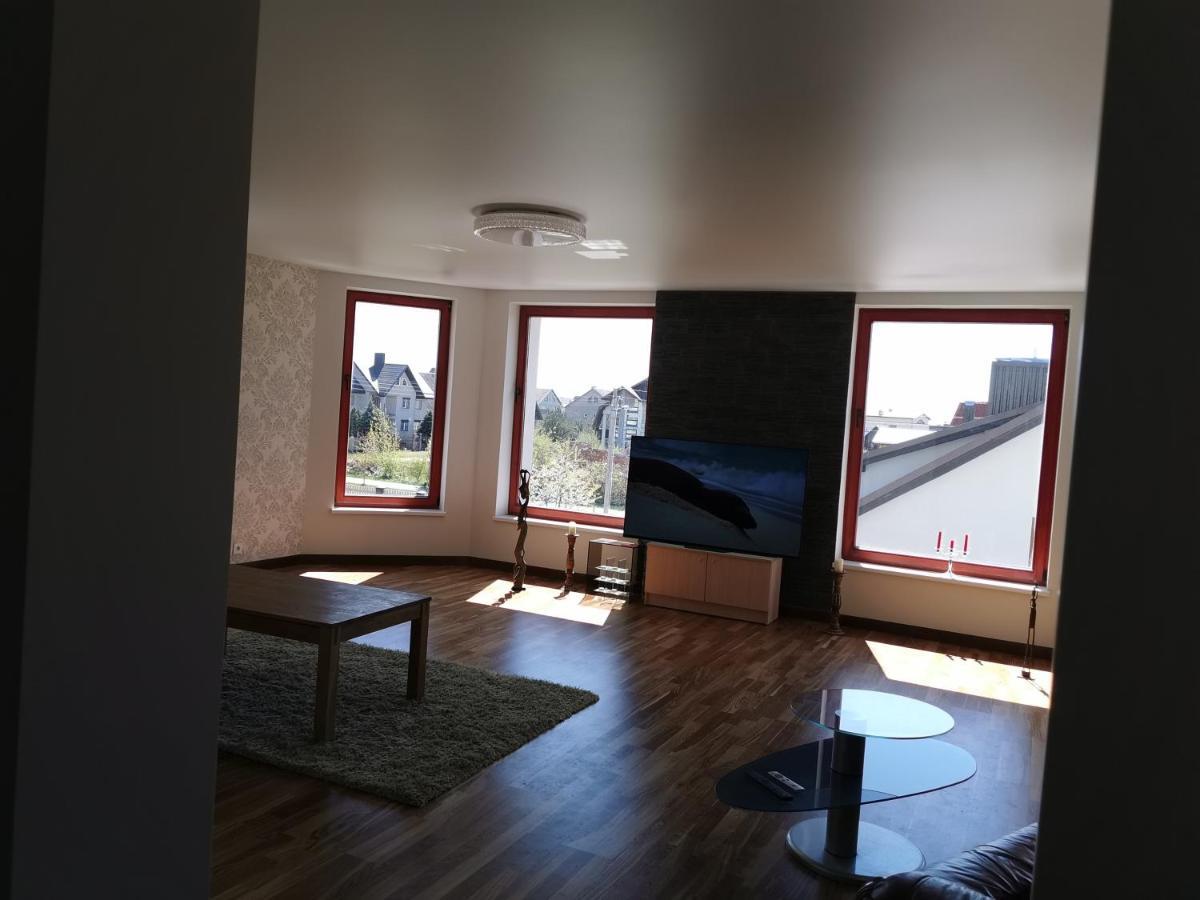 Saulelydzio Apartamentai 帕兰加 外观 照片