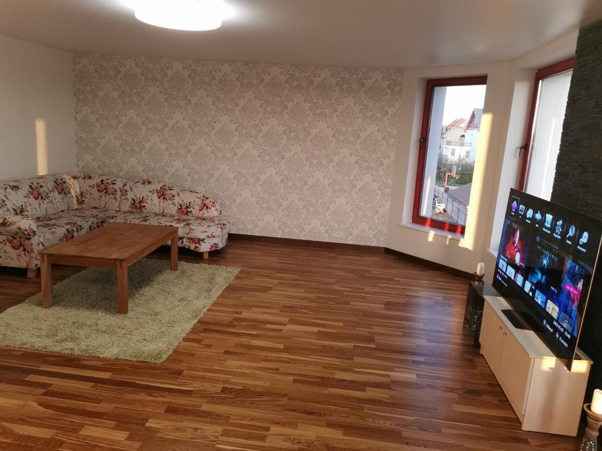 Saulelydzio Apartamentai 帕兰加 外观 照片