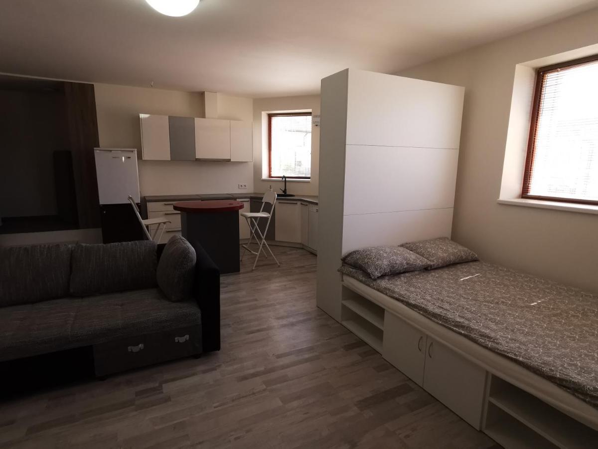 Saulelydzio Apartamentai 帕兰加 外观 照片