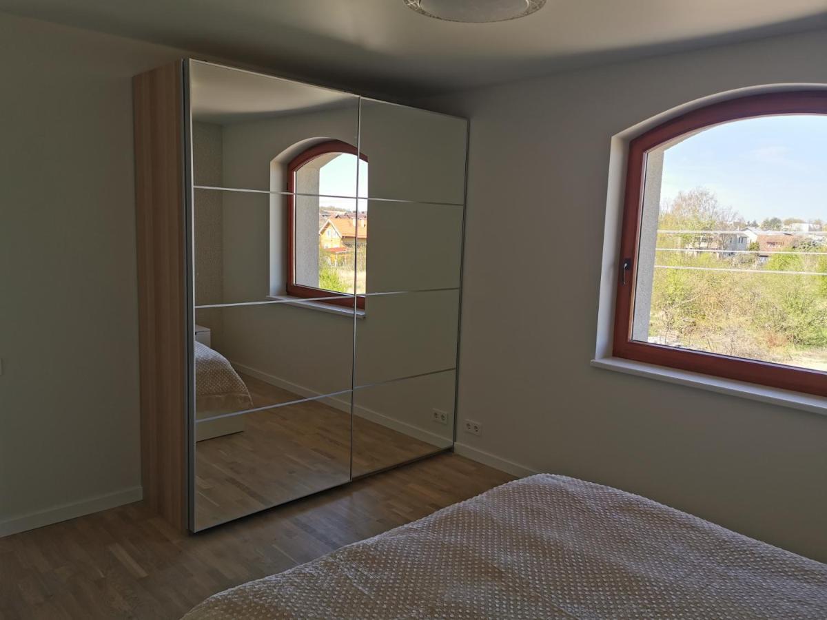 Saulelydzio Apartamentai 帕兰加 外观 照片