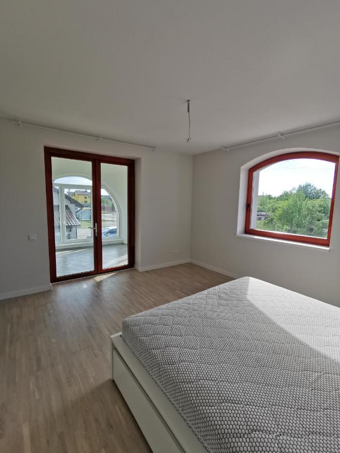 Saulelydzio Apartamentai 帕兰加 外观 照片