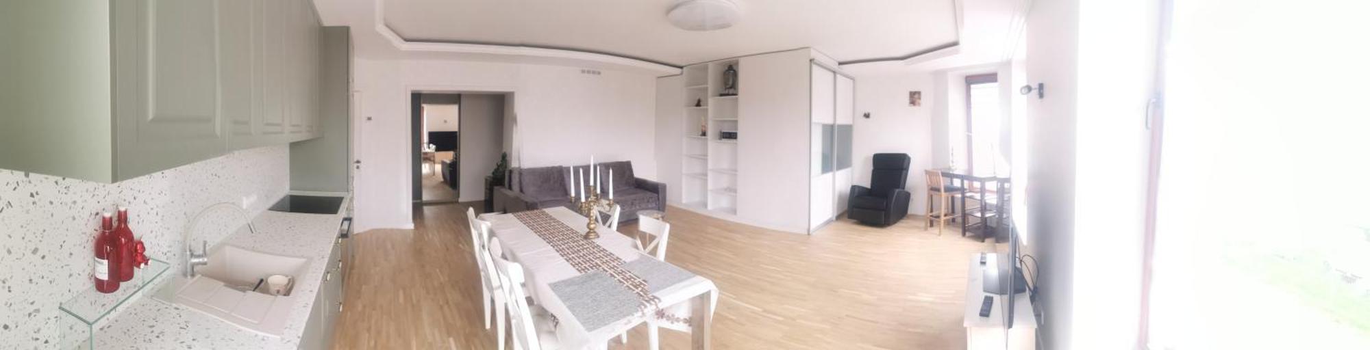 Saulelydzio Apartamentai 帕兰加 外观 照片