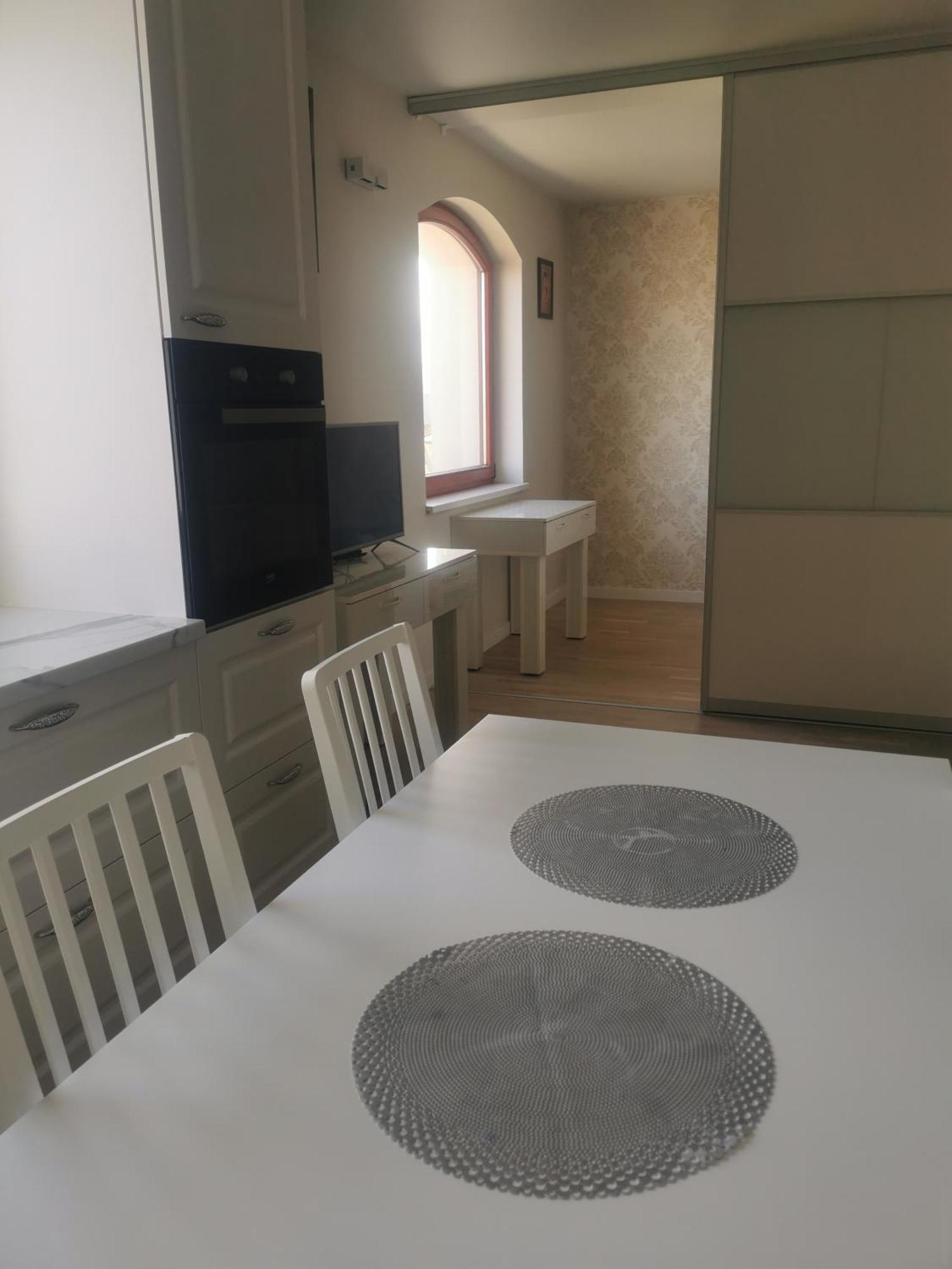 Saulelydzio Apartamentai 帕兰加 外观 照片
