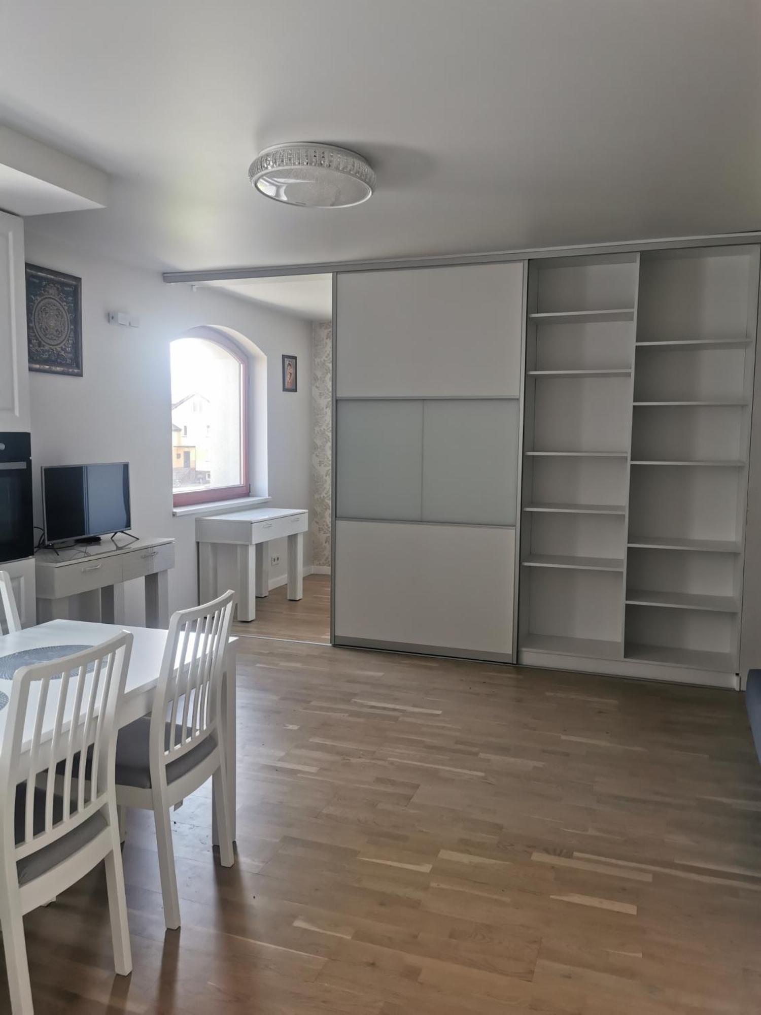 Saulelydzio Apartamentai 帕兰加 外观 照片