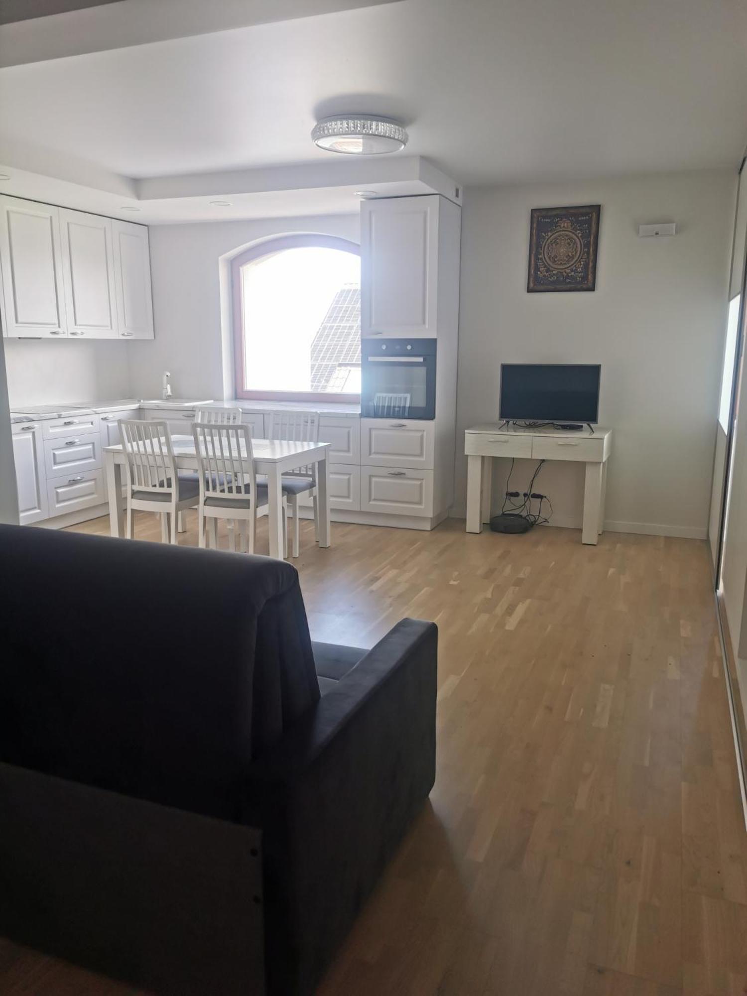 Saulelydzio Apartamentai 帕兰加 外观 照片