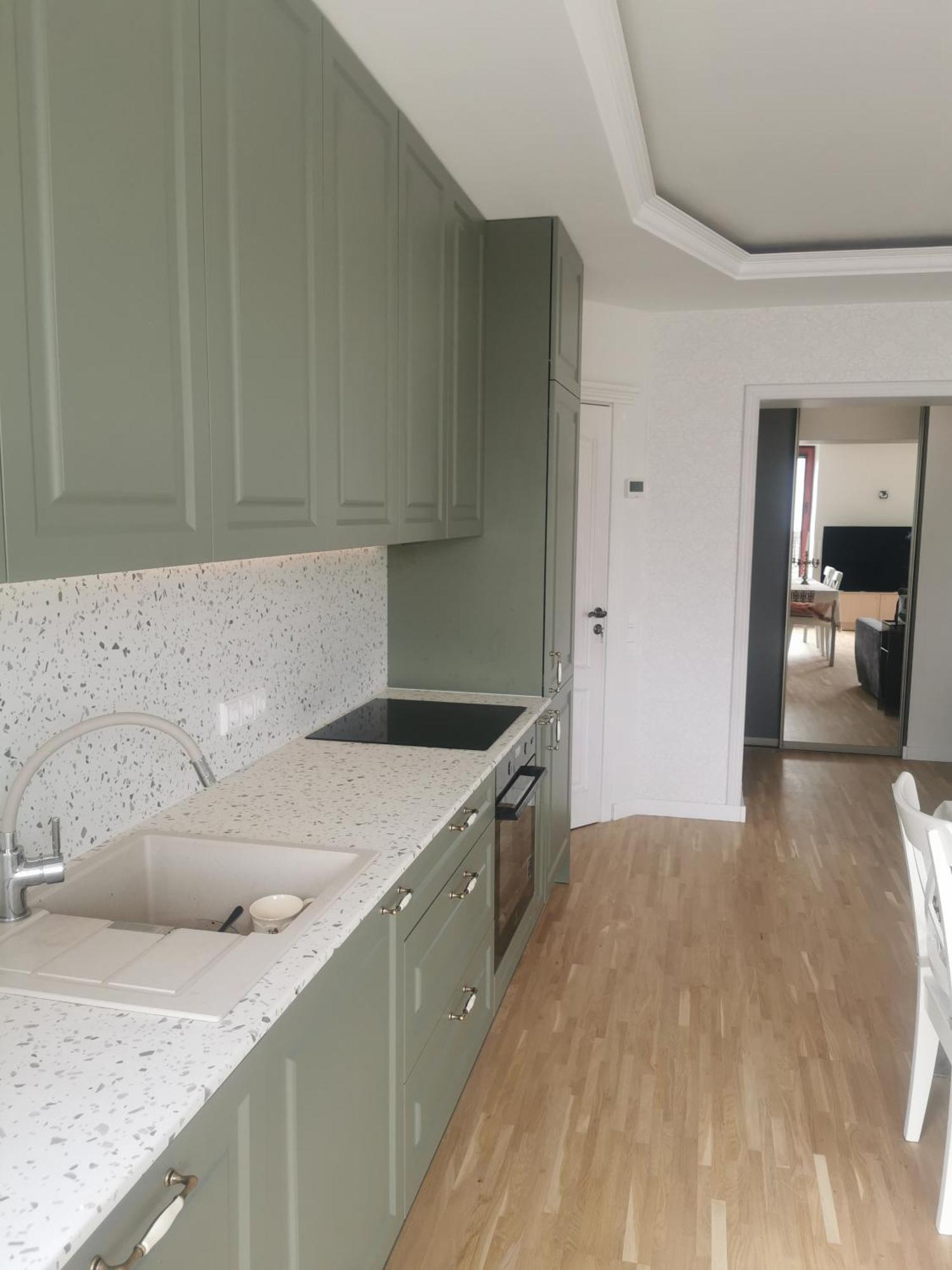 Saulelydzio Apartamentai 帕兰加 外观 照片