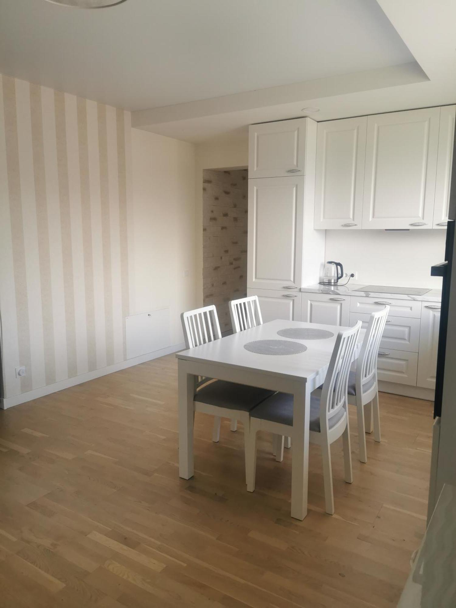 Saulelydzio Apartamentai 帕兰加 外观 照片