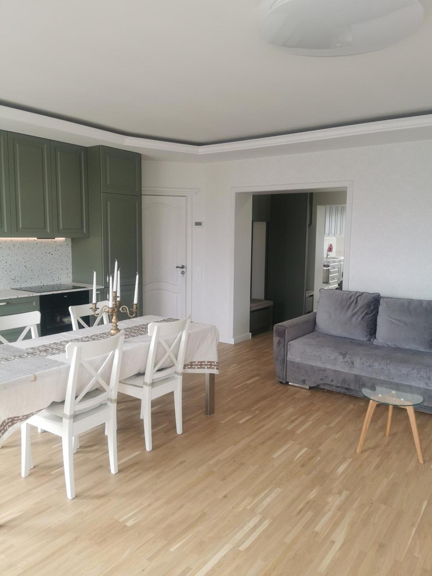 Saulelydzio Apartamentai 帕兰加 外观 照片