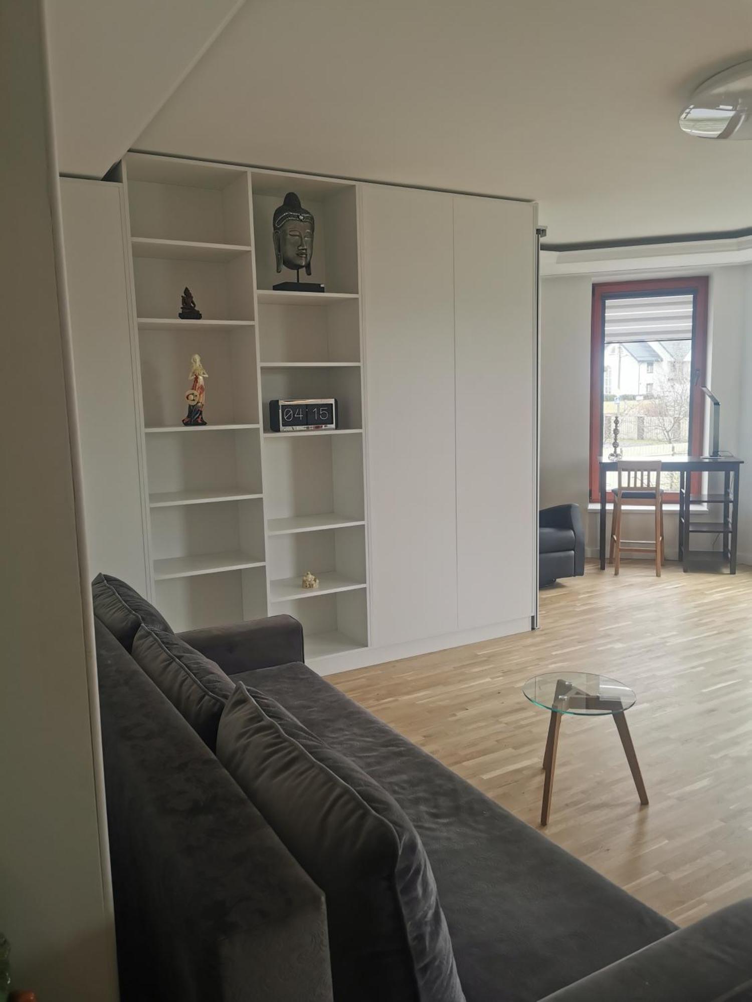 Saulelydzio Apartamentai 帕兰加 外观 照片