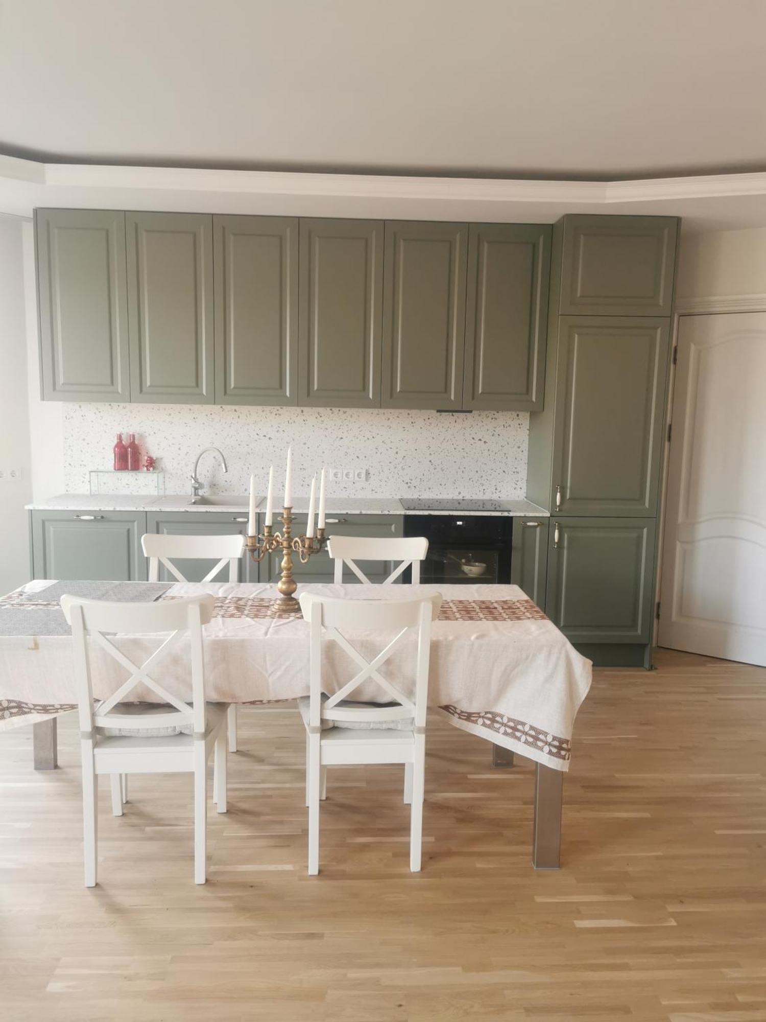 Saulelydzio Apartamentai 帕兰加 外观 照片