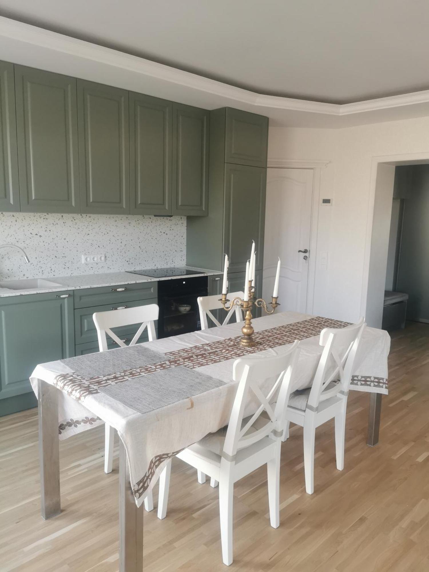 Saulelydzio Apartamentai 帕兰加 外观 照片